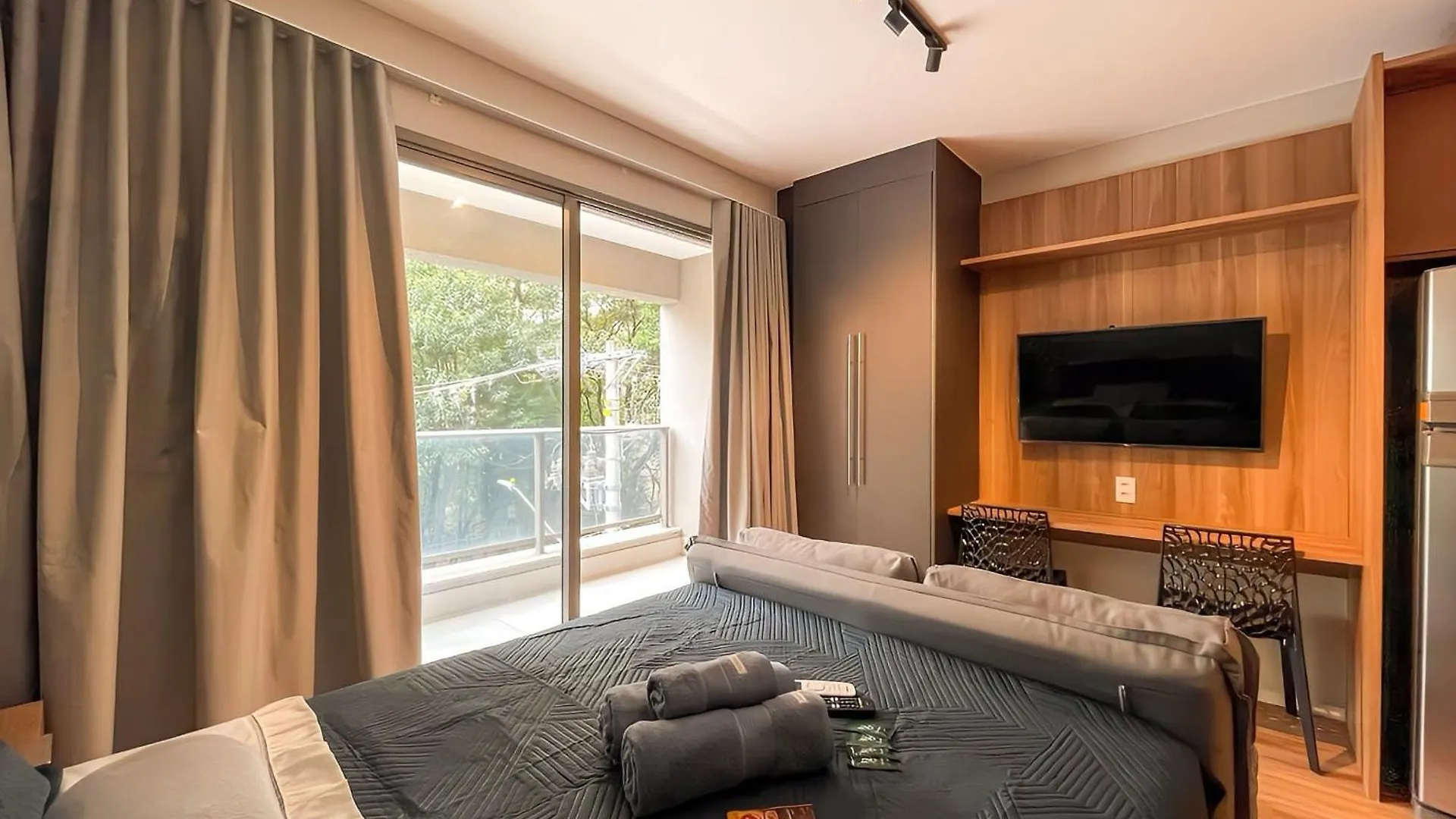 Modernidade Em Perdizes - Ao Lado Do Allianz Park Sao Paulo Holiday home