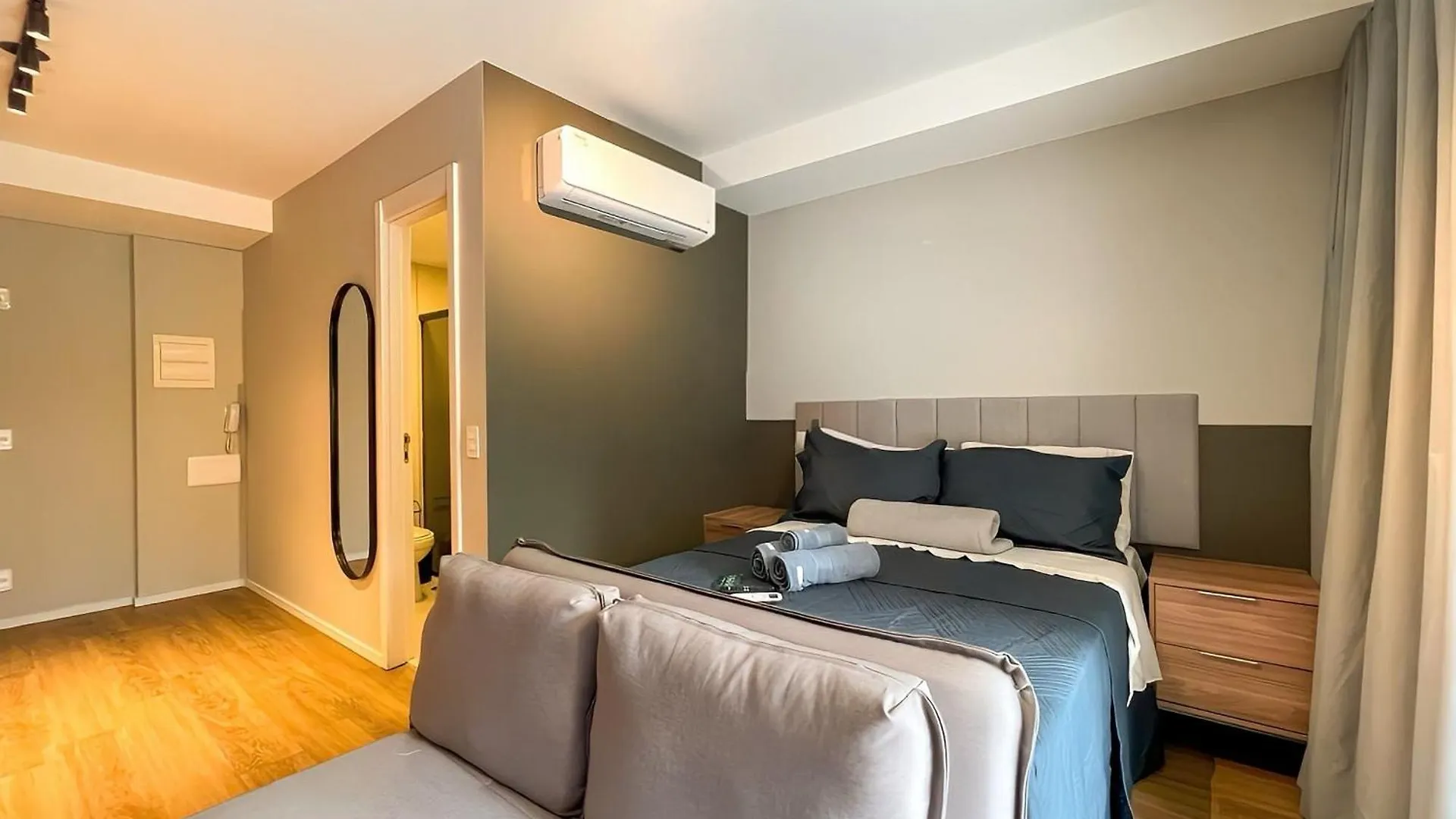 Modernidade Em Perdizes - Ao Lado Do Allianz Park Sao Paulo Holiday home