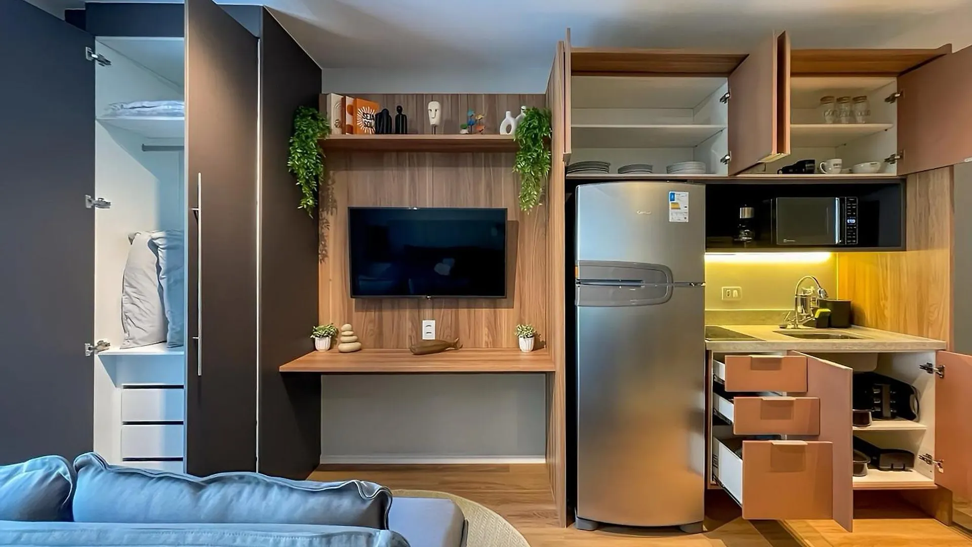 Modernidade Em Perdizes - Ao Lado Do Allianz Park Sao Paulo Holiday home