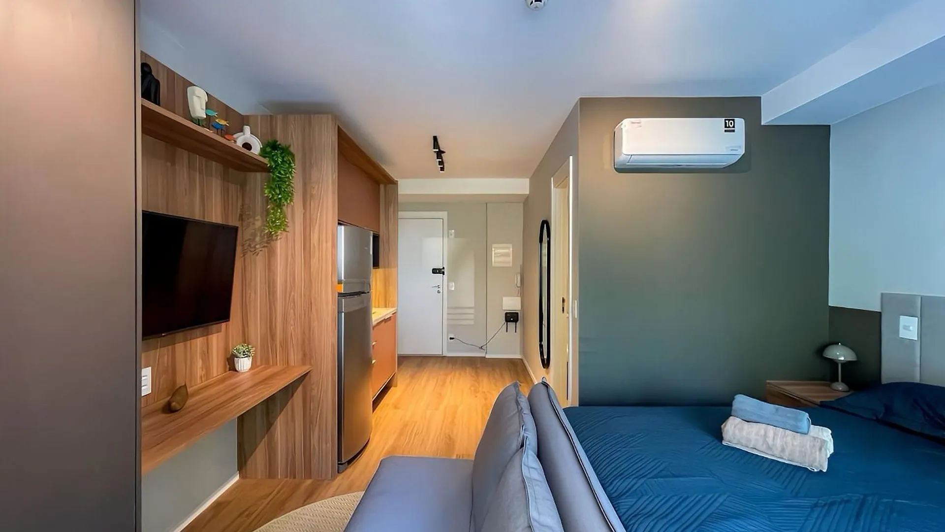 Modernidade Em Perdizes - Ao Lado Do Allianz Park Sao Paulo Holiday home
